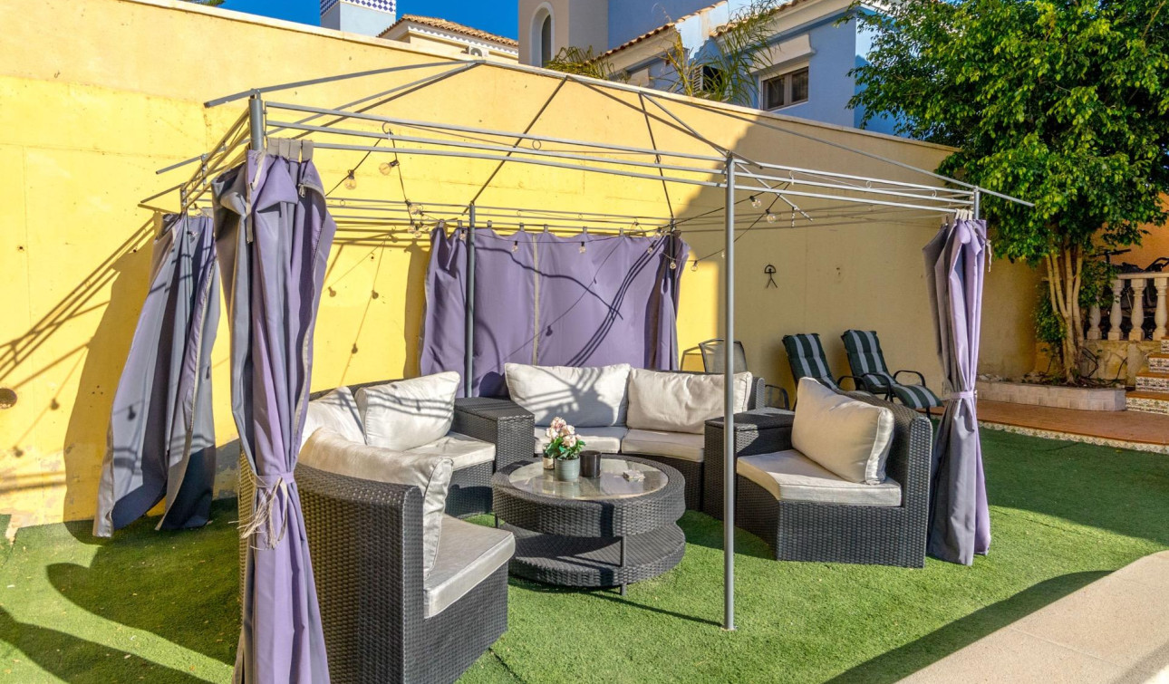 Revente - Villa Individuelle - Orihuela Costa - Las Filipinas