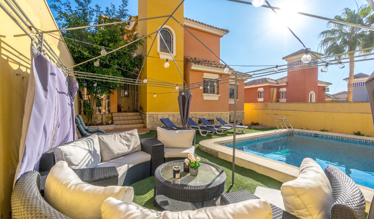 Revente - Villa Individuelle - Orihuela Costa - Las Filipinas