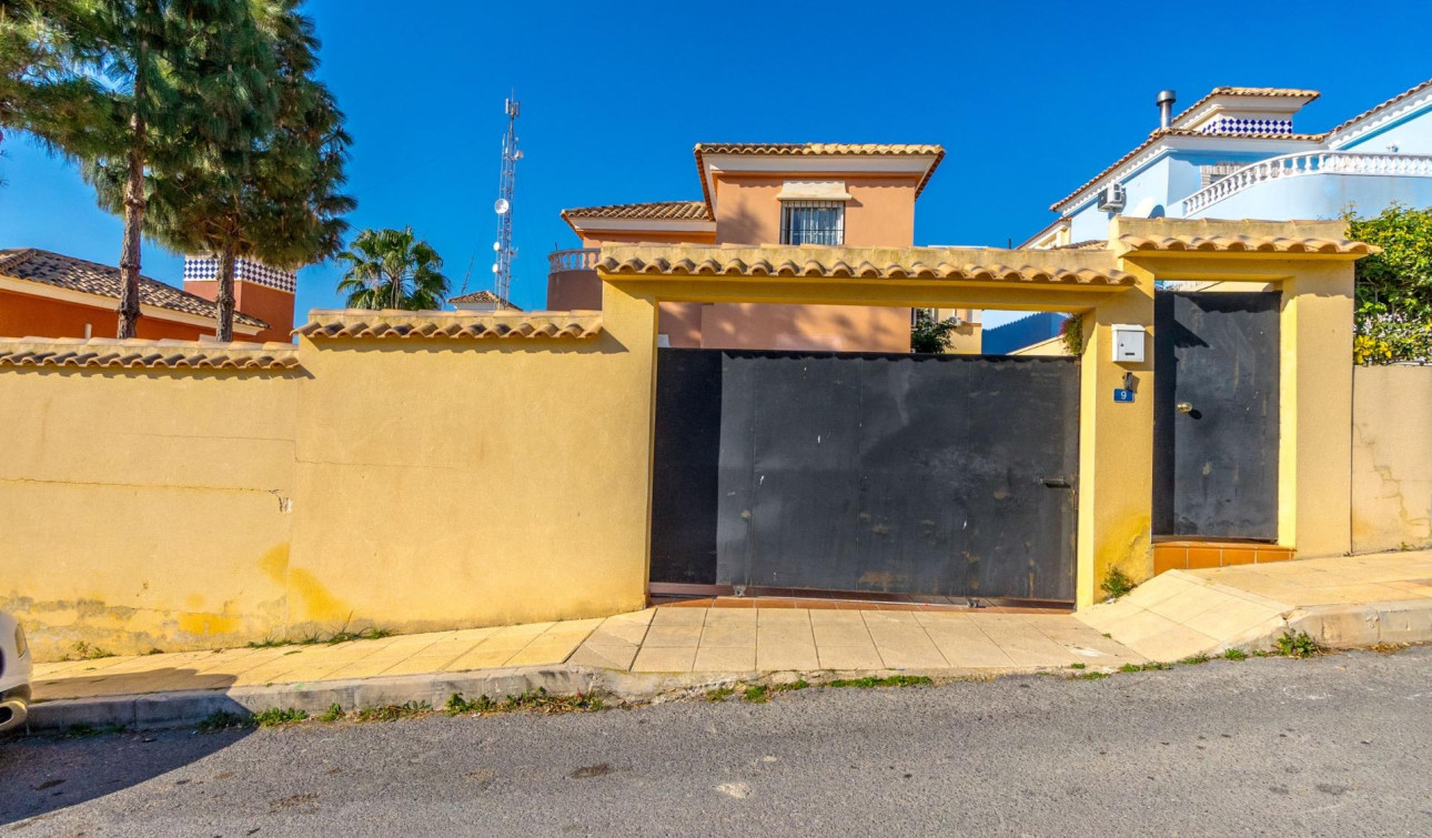 Revente - Villa Individuelle - Orihuela Costa - Las Filipinas