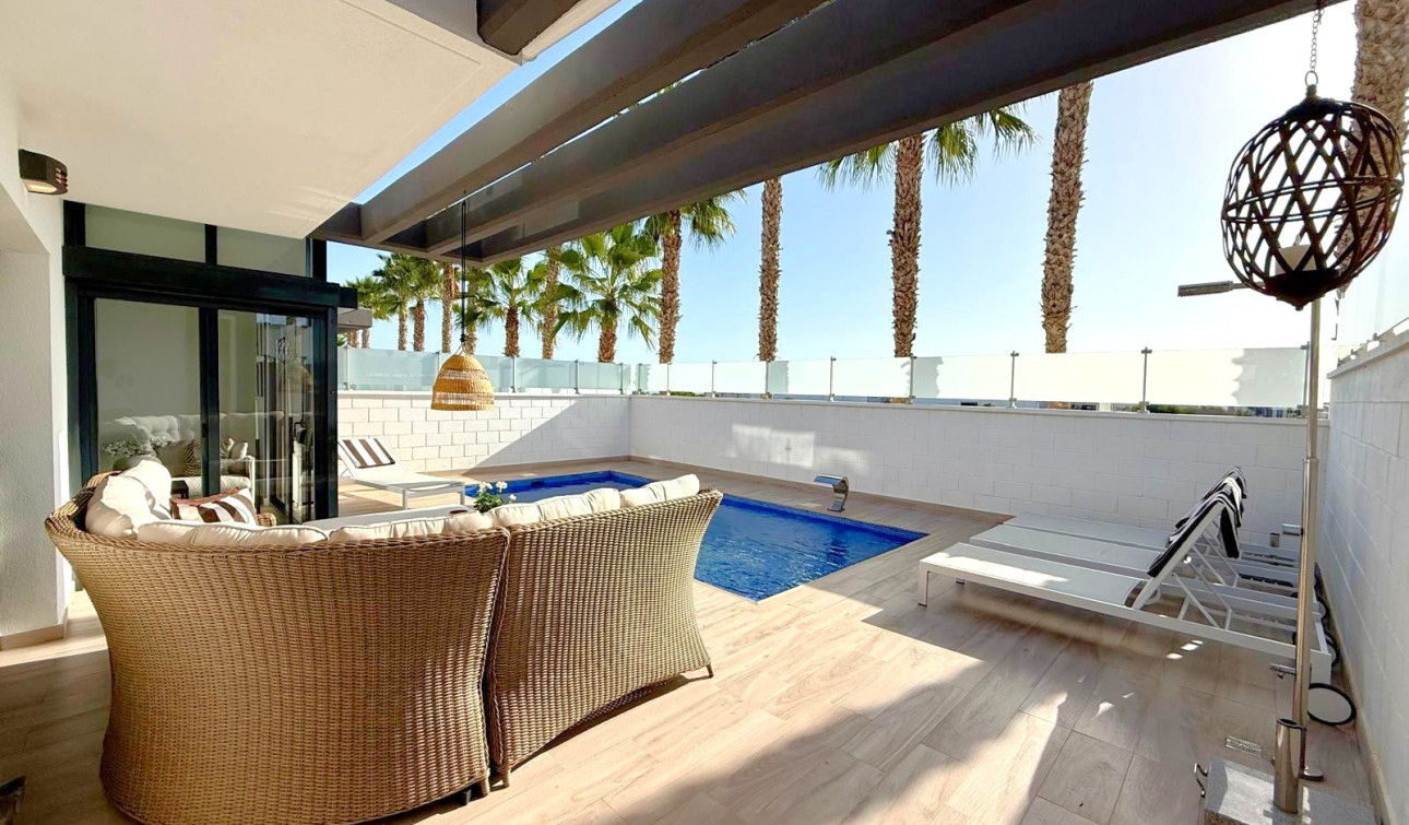 Revente - Villa Individuelle - Orihuela Costa - Lomas de Cabo Roig