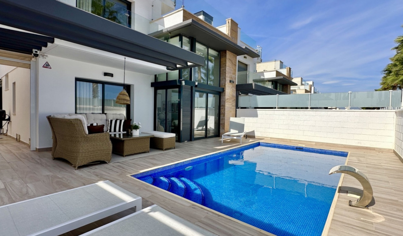 Revente - Villa Individuelle - Orihuela Costa - Lomas de Cabo Roig