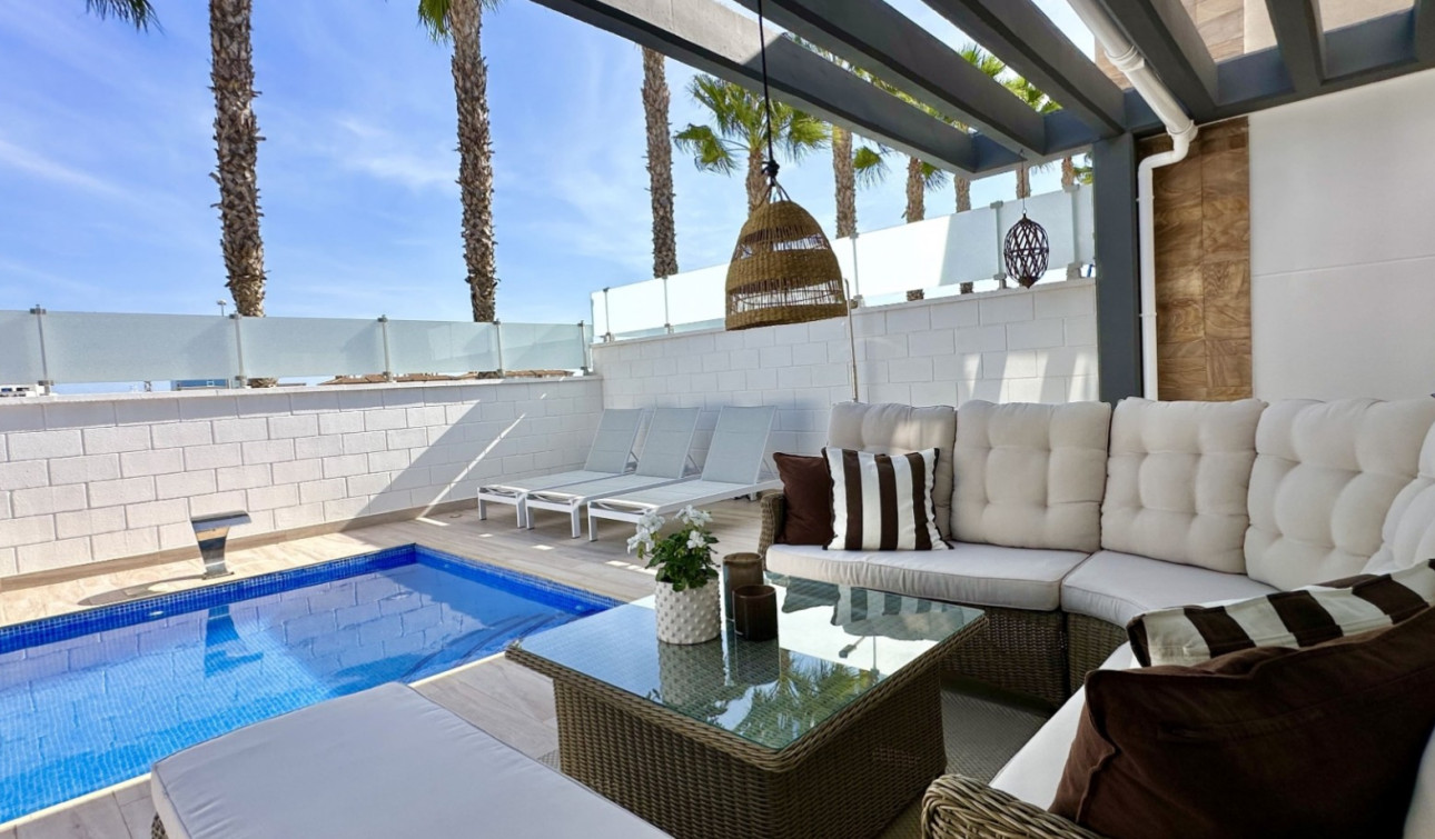 Revente - Villa Individuelle - Orihuela Costa - Lomas de Cabo Roig
