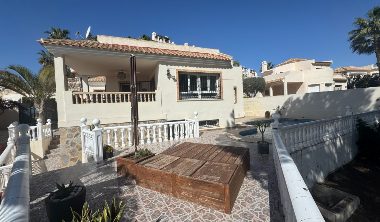 Revente - Villa Individuelle - Orihuela Costa - Lomas De Campoamor-las Ramblas