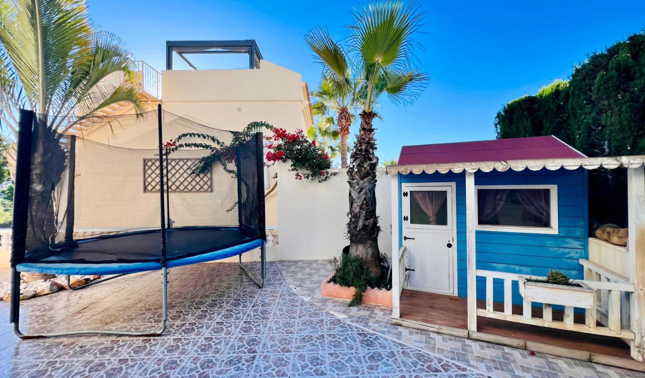 Revente - Villa Individuelle - Orihuela Costa - Lomas de Campoamor-Las Ramblas