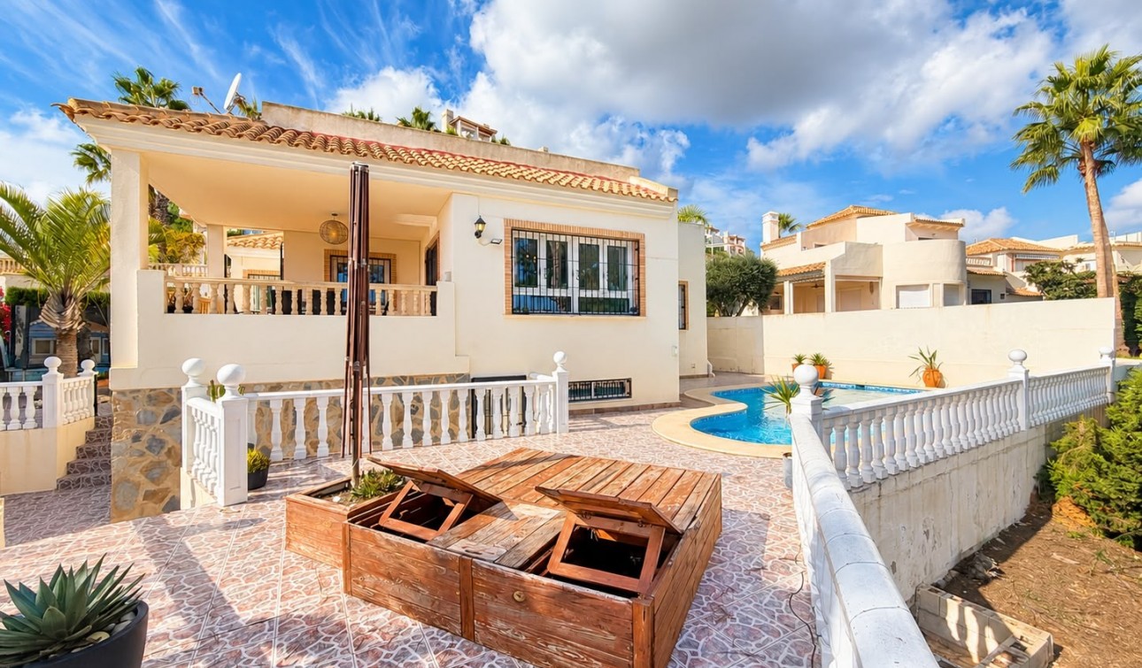 Revente - Villa Individuelle - Orihuela Costa - Lomas De Campoamor-las Ramblas