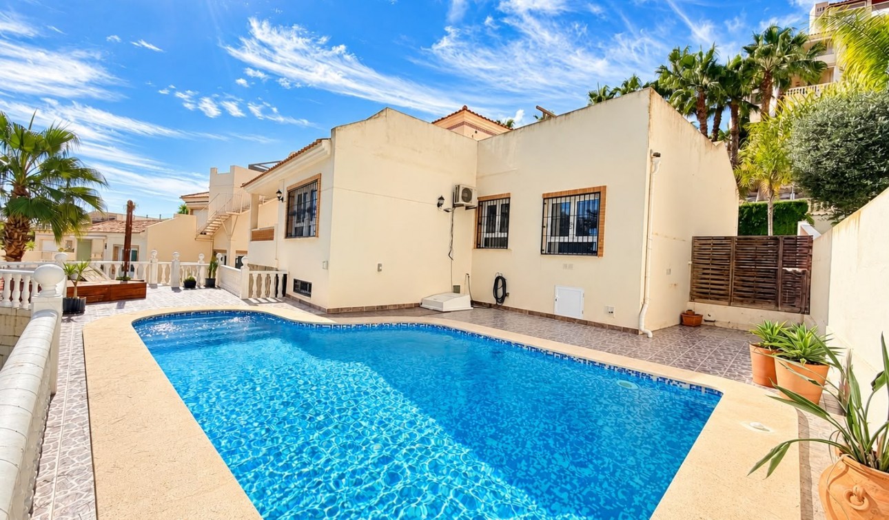 Revente - Villa Individuelle - Orihuela Costa - Lomas De Campoamor-las Ramblas