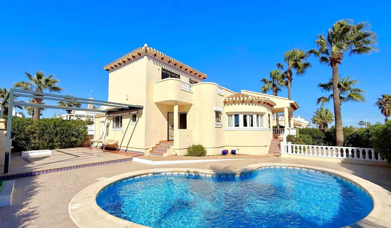 Revente - Villa Individuelle - Orihuela Costa - Los Dolses