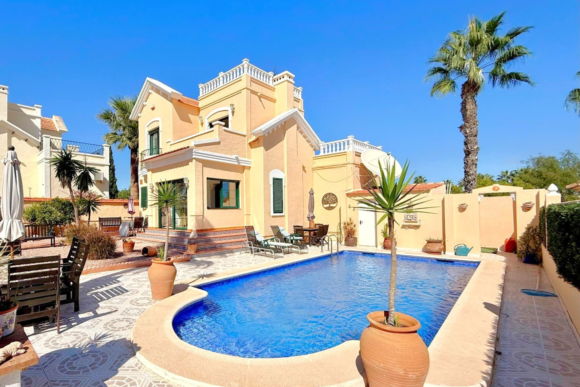 Revente - Villa Individuelle - Orihuela Costa - Los Dolses