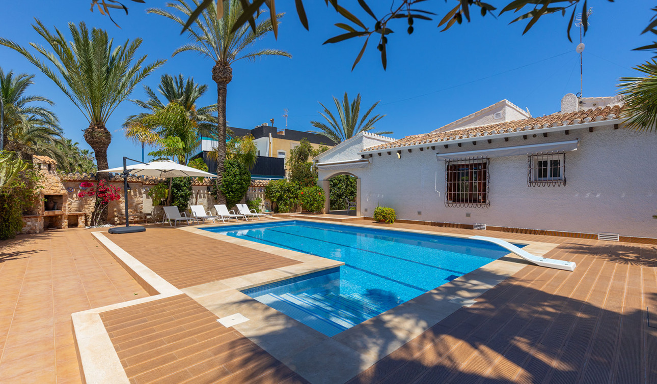 Revente - Villa Individuelle - Orihuela Costa - Punta Prima