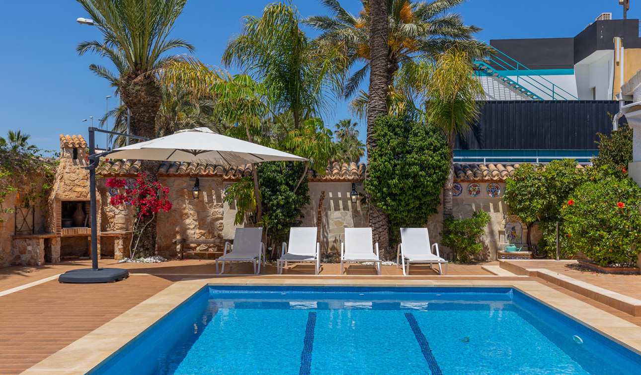 Revente - Villa Individuelle - Orihuela Costa - Punta Prima