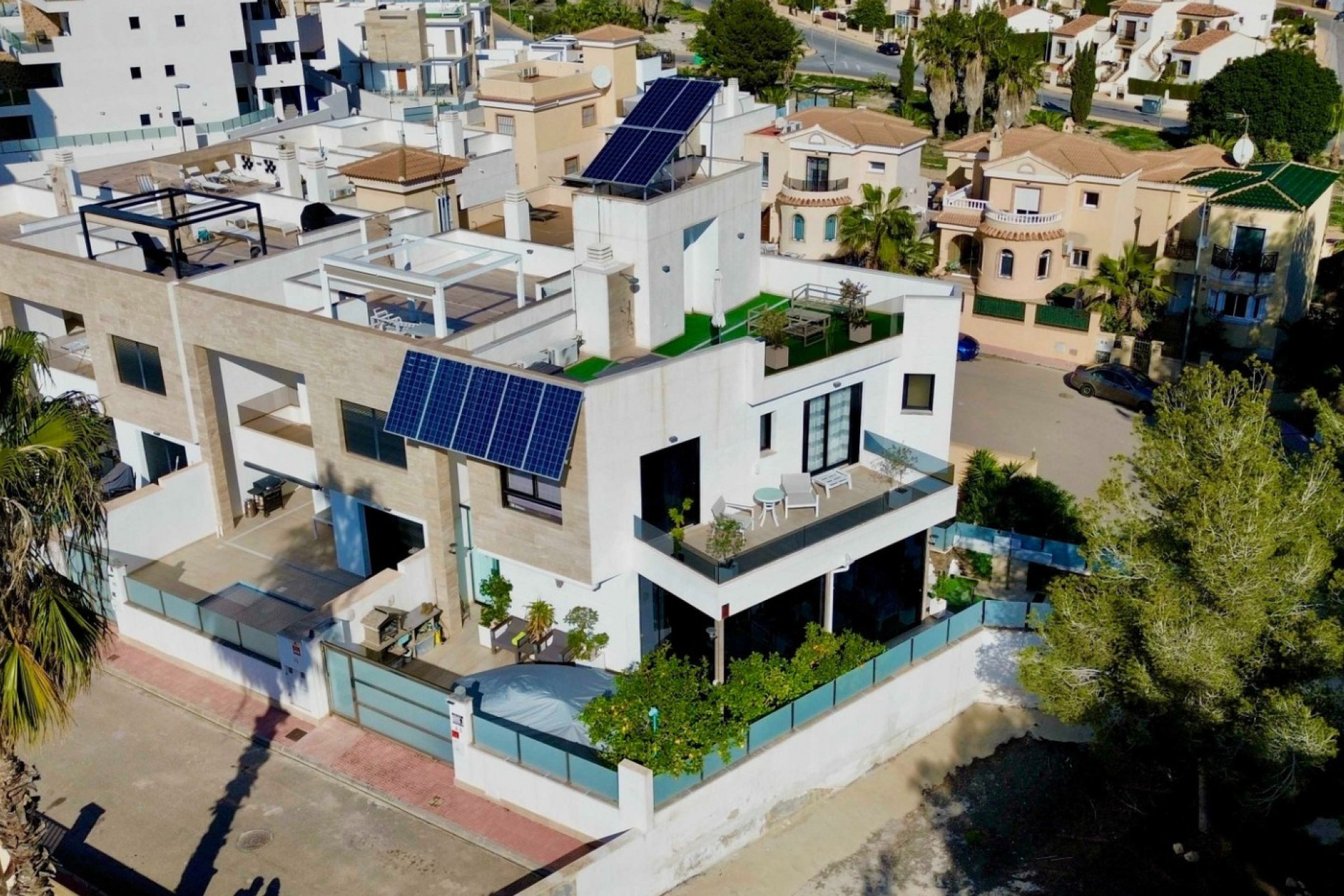 Revente - Villa Individuelle - Orihuela Costa - Villamartín