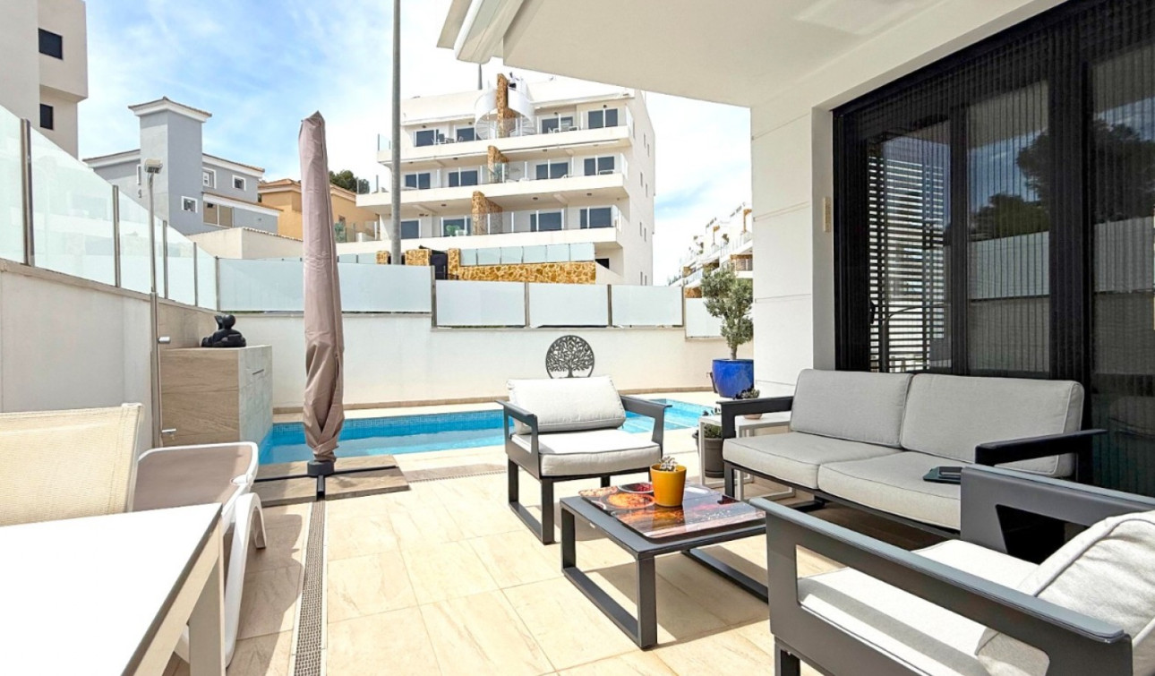 Revente - Villa Individuelle - Orihuela Costa - Villamartín