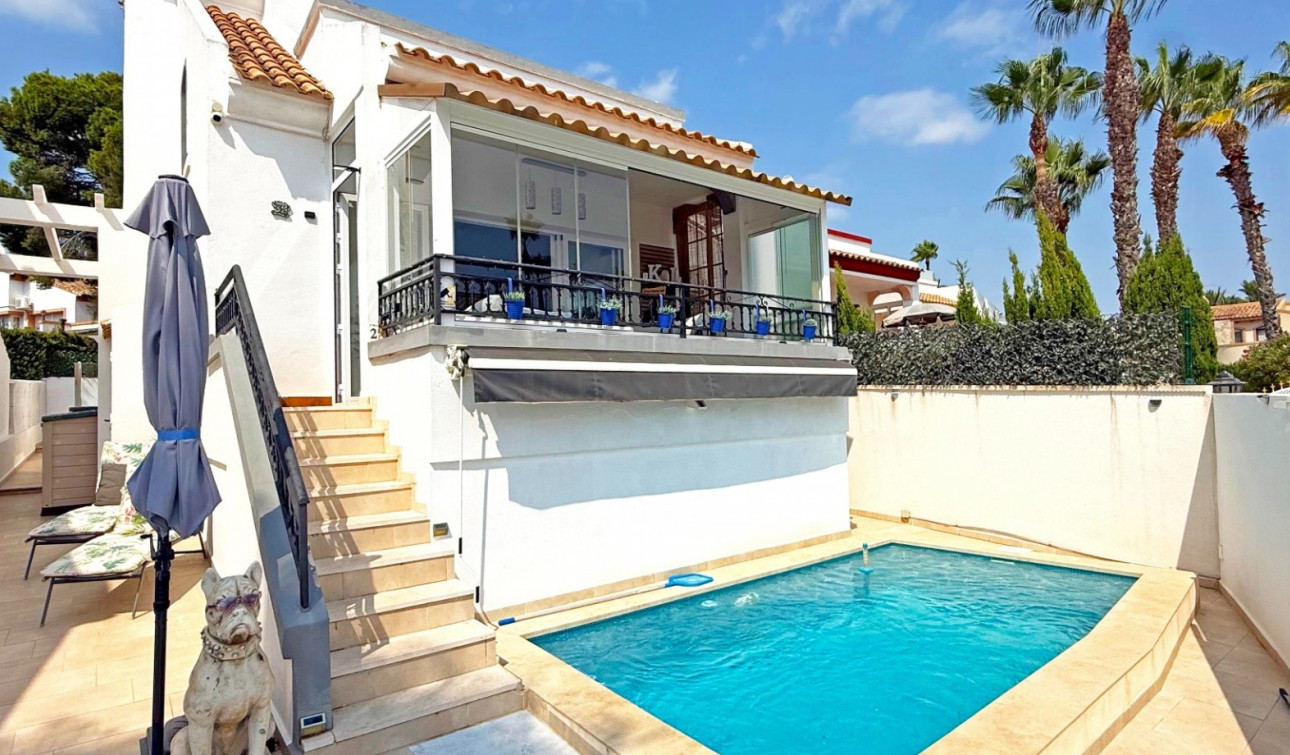 Revente - Villa Individuelle - Orihuela Costa - Villamartín