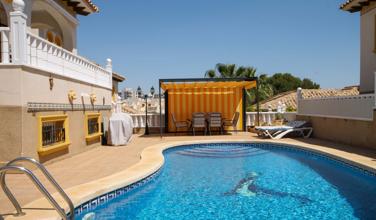 Revente - Villa Individuelle - Orihuela Costa - Villamartín