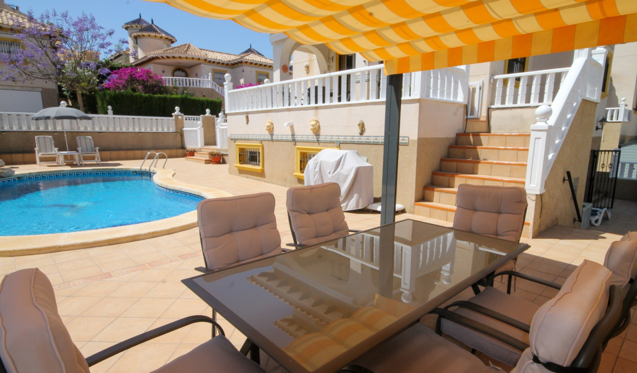 Revente - Villa Individuelle - Orihuela Costa - Villamartín