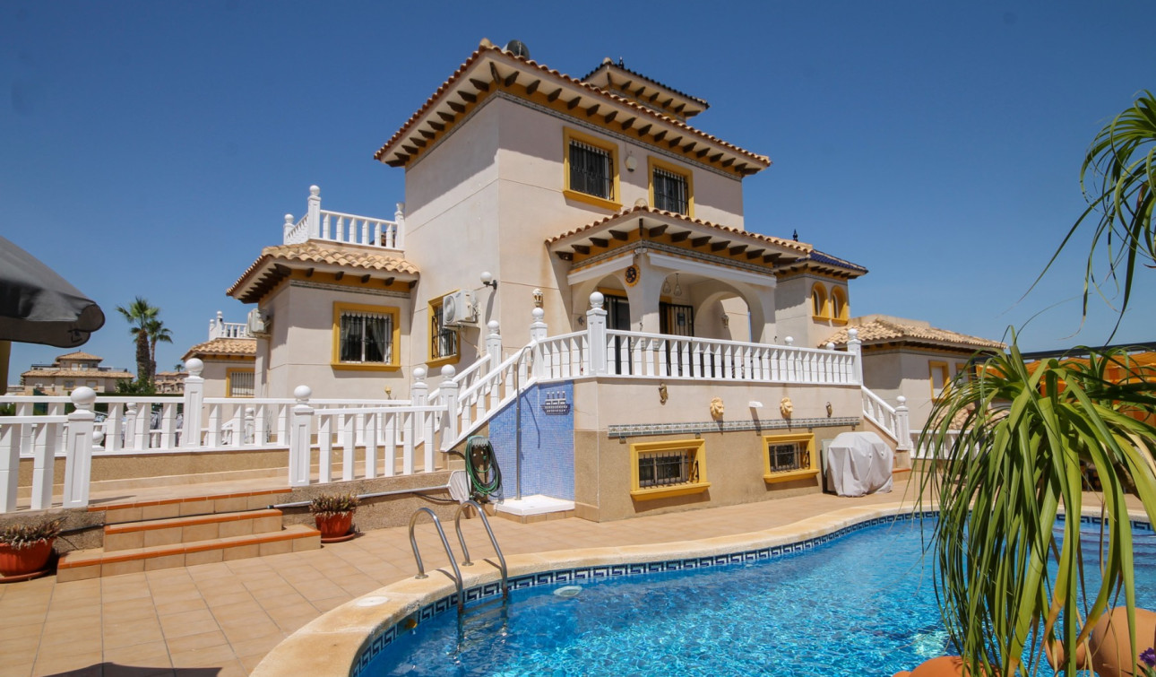 Revente - Villa Individuelle - Orihuela Costa - Villamartín