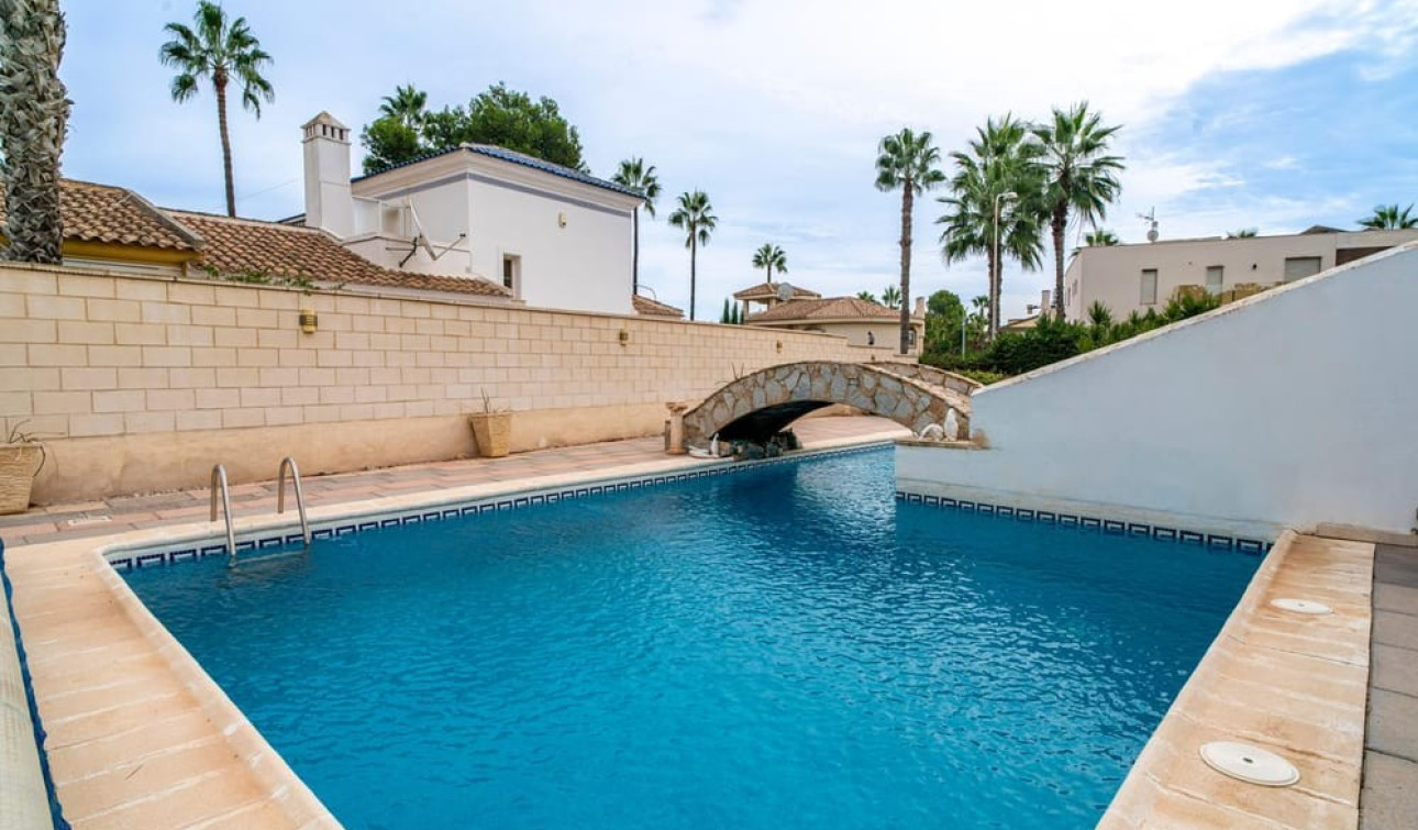 Revente - Villa Individuelle - Orihuela Costa - Villamartín