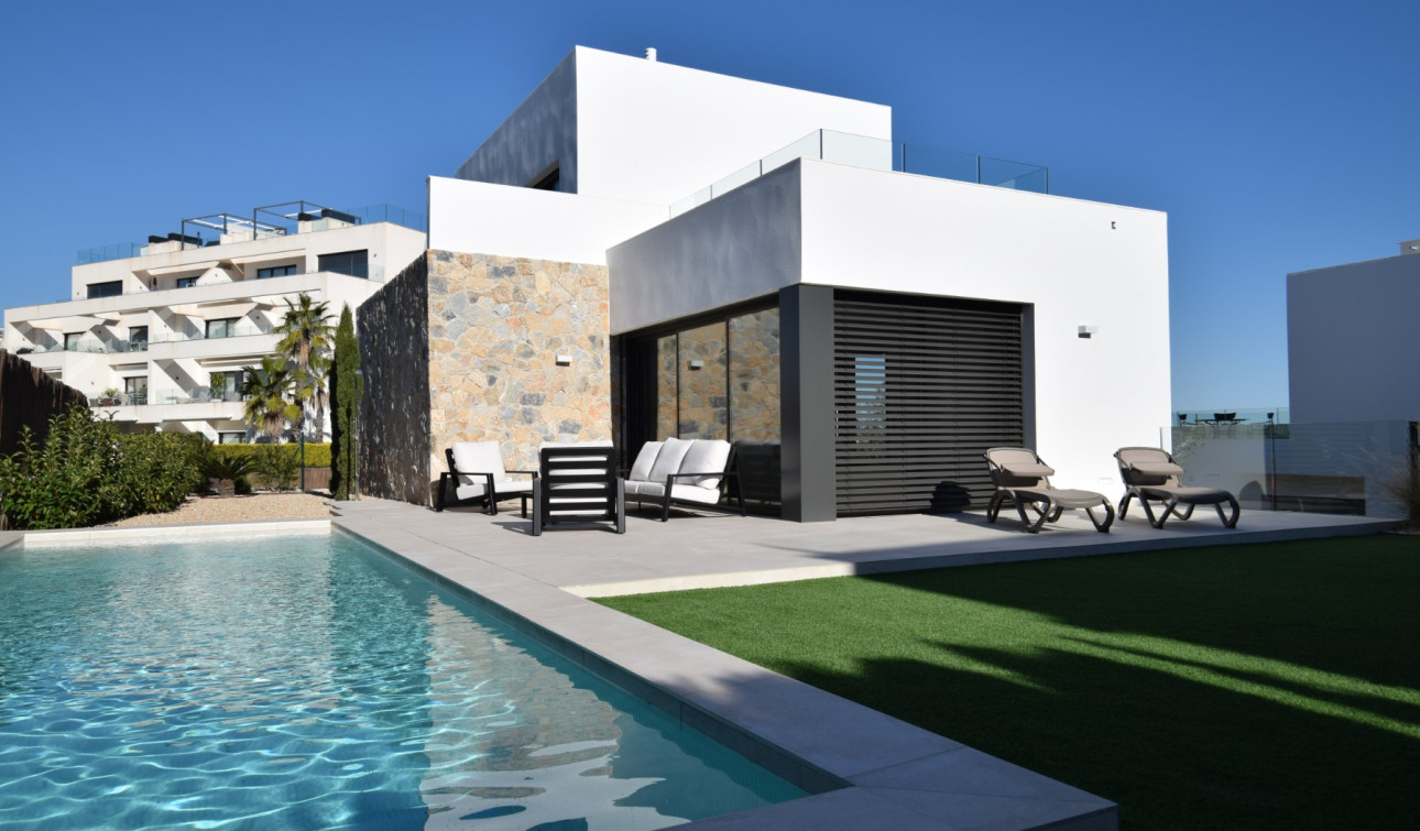 Revente - Villa Individuelle - Orihuela - Las Colinas Golf