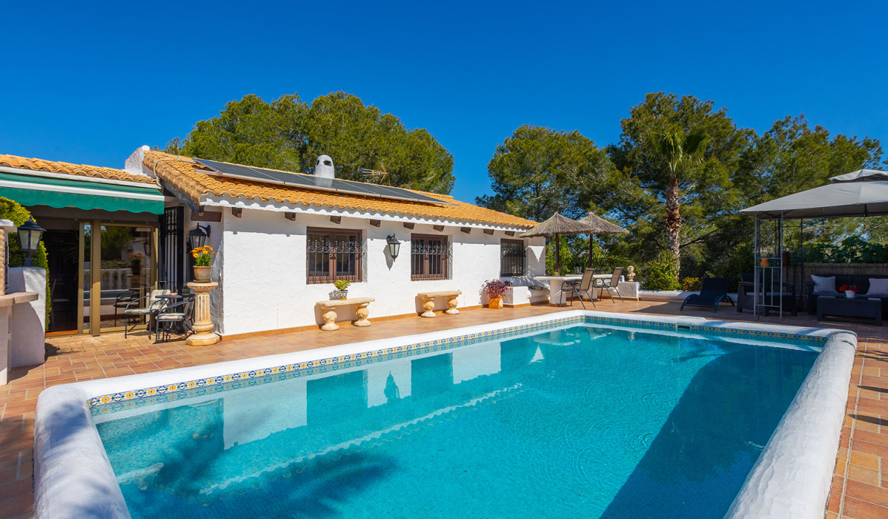 Revente - Villa Individuelle - Orihuela - Orihuela Costa