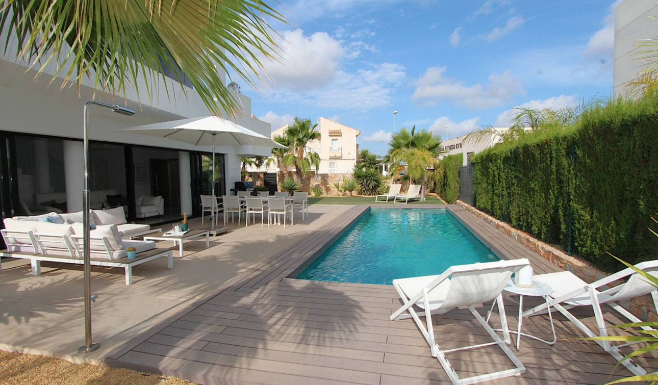 Revente - Villa Individuelle - Rojales - Ciudad Quesada