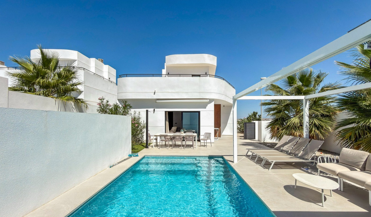 Revente - Villa Individuelle - Rojales - Ciudad Quesada