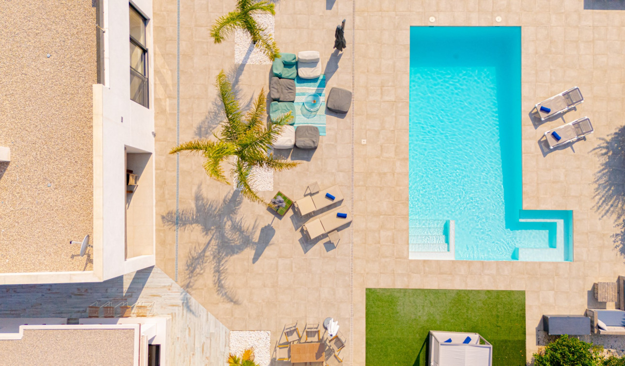 Revente - Villa Individuelle - San Fulgencio