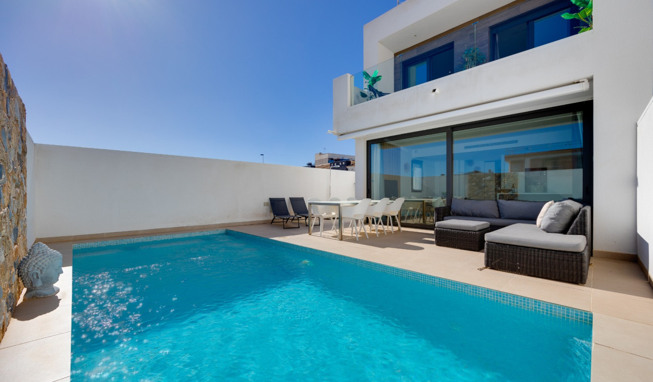 Revente - Villa Individuelle - San Javier - Santiago De La Ribera