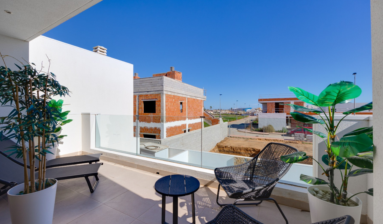 Revente - Villa Individuelle - San Javier - Santiago De La Ribera