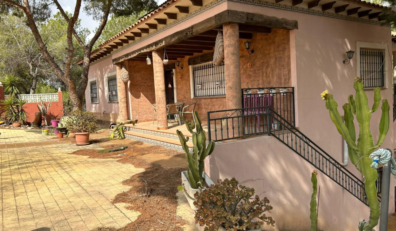 Revente - Villa Individuelle - San Miguel de Salinas - Urbanizaciones