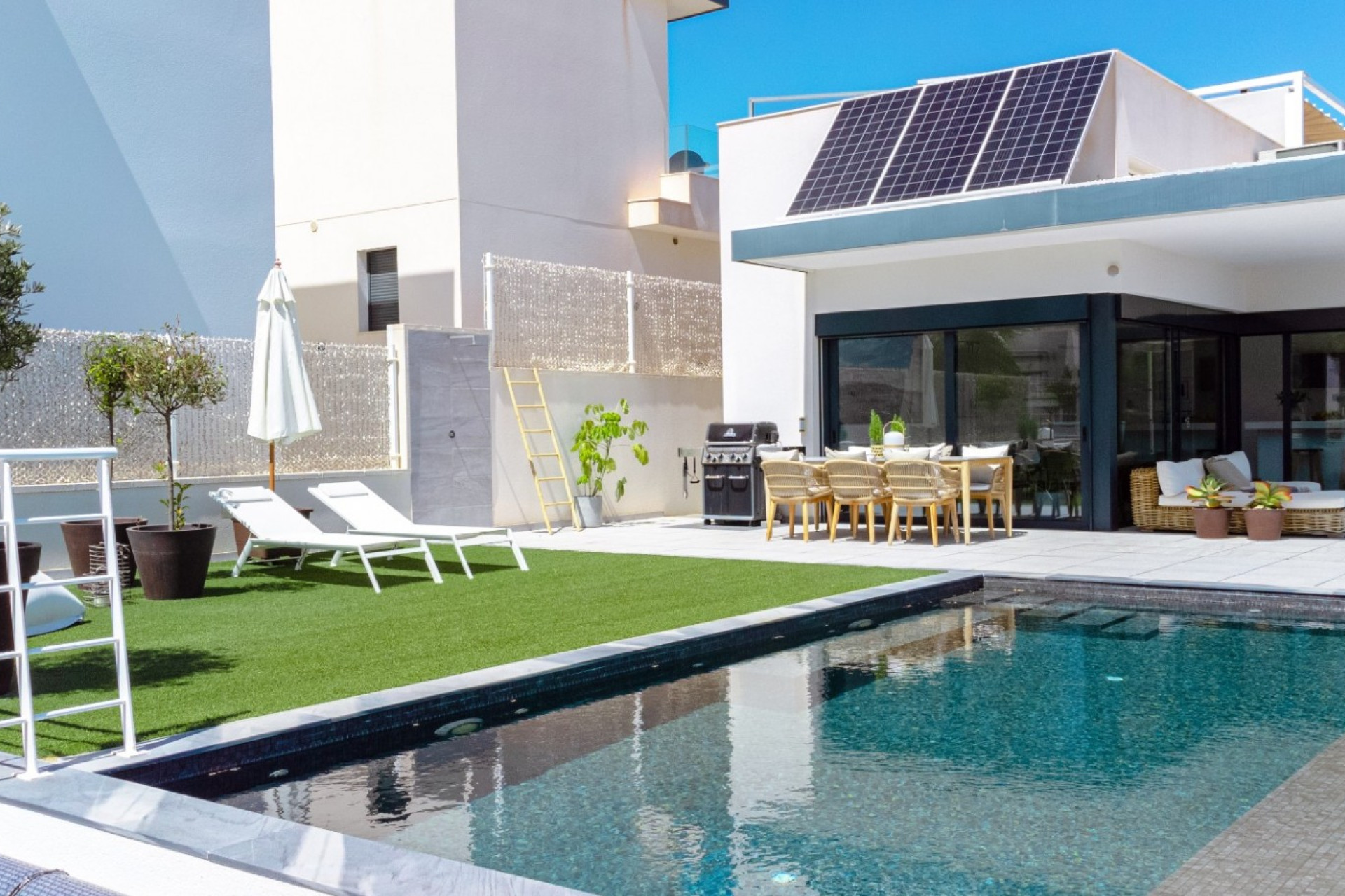 Revente - Villa Individuelle - San Miguel de Salinas