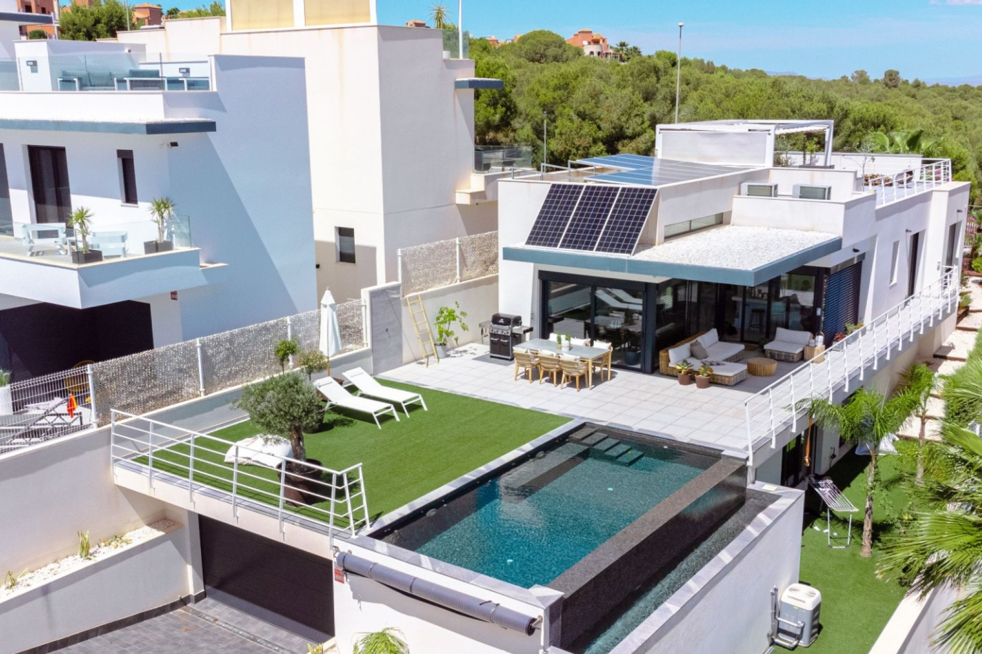 Revente - Villa Individuelle - San Miguel de Salinas