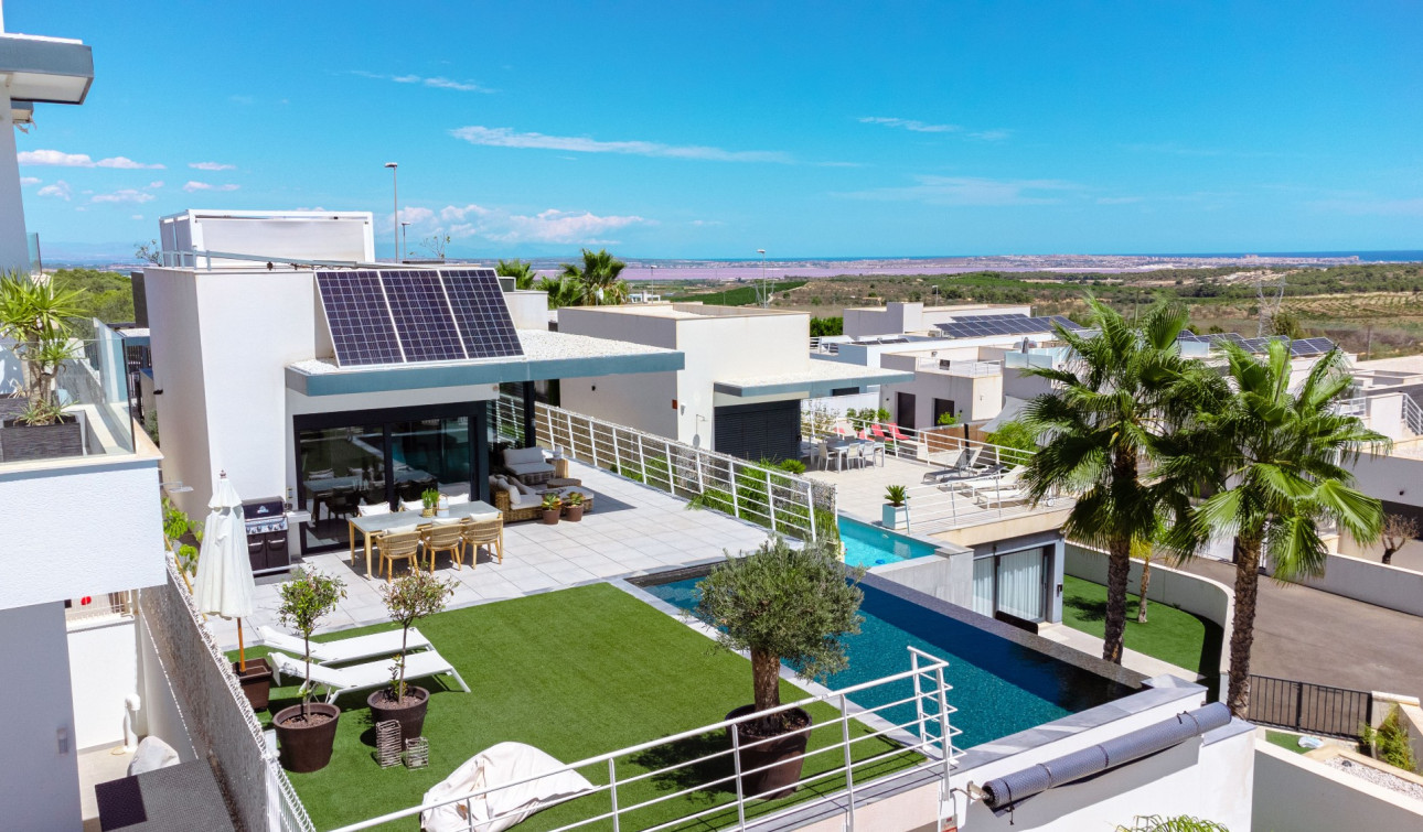 Revente - Villa Individuelle - San Miguel de Salinas