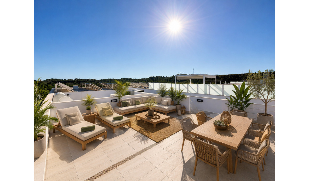 Revente - Villa Individuelle - San Miguel de Salinas