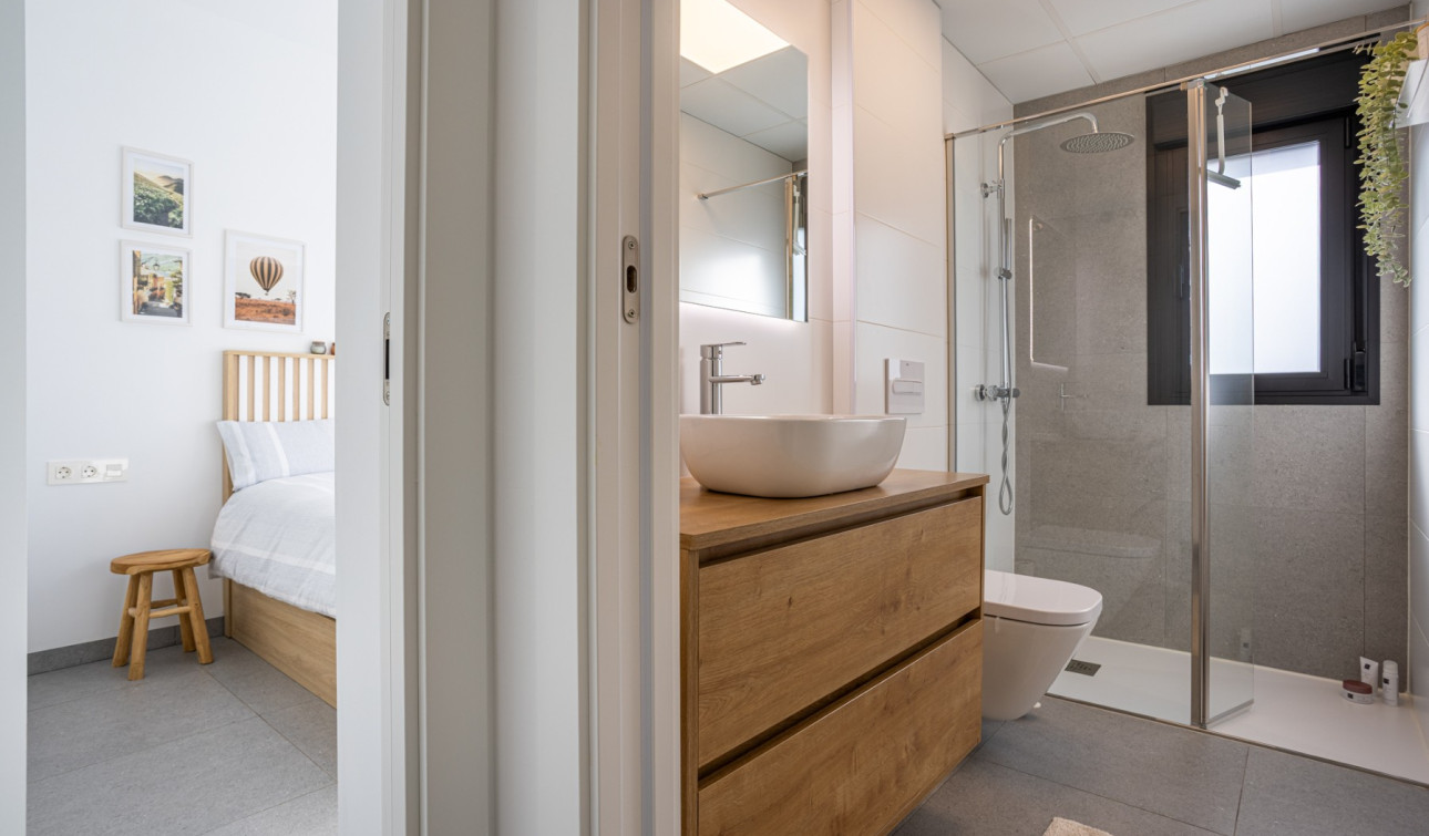 Revente - Villa Individuelle - Torre Pacheco - Roldán