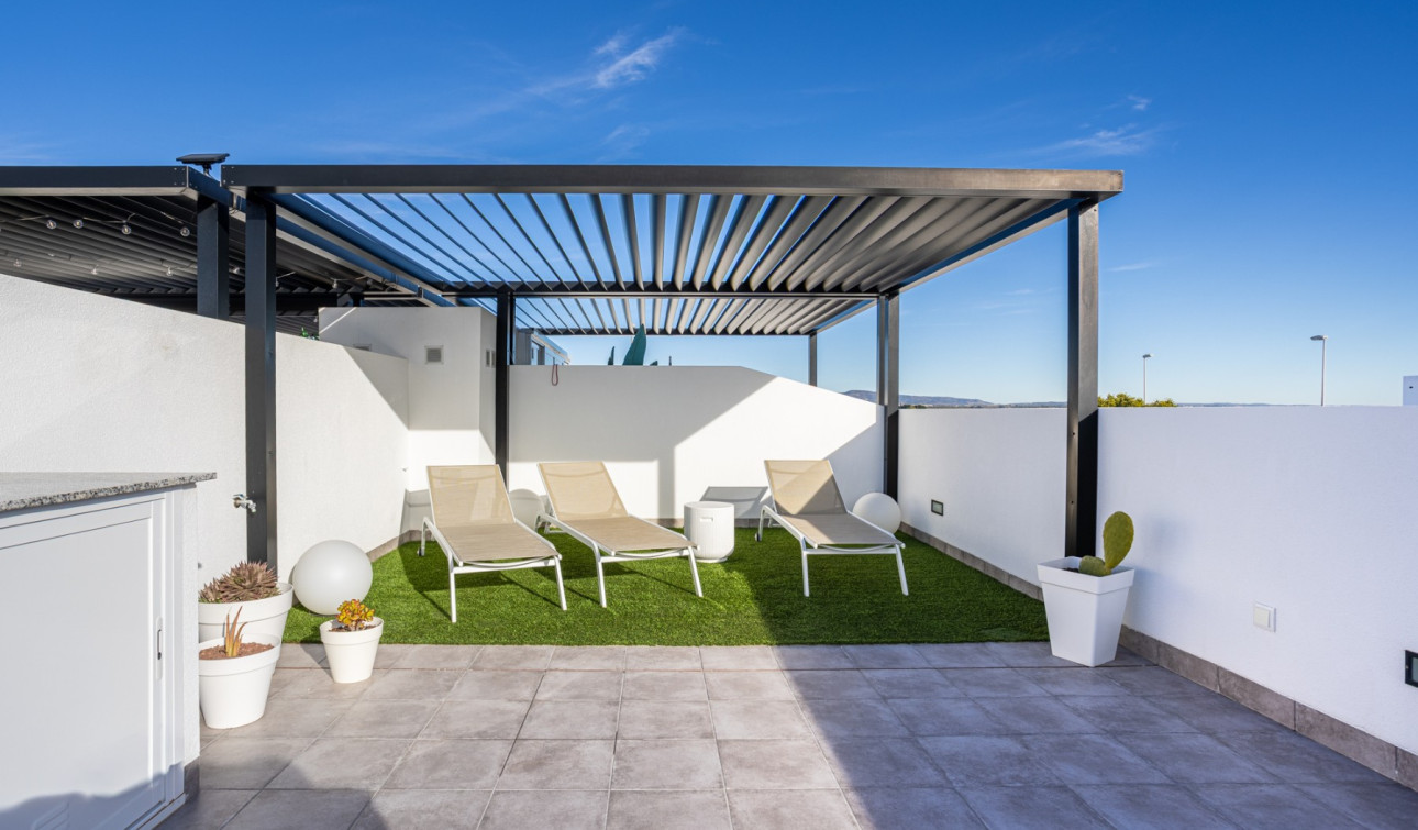 Revente - Villa Individuelle - Torre Pacheco - Roldán