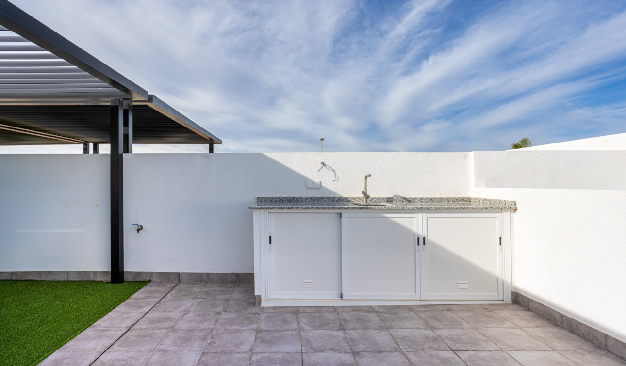 Revente - Villa Individuelle - Torre Pacheco - Roldán