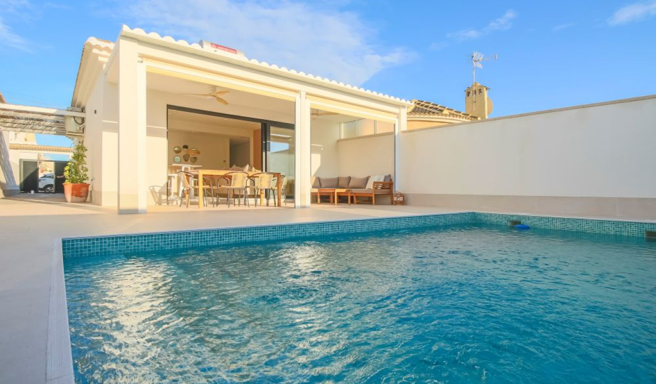 Revente - Villa Individuelle - Torrevieja - La Siesta - El Chaparral - San Luis