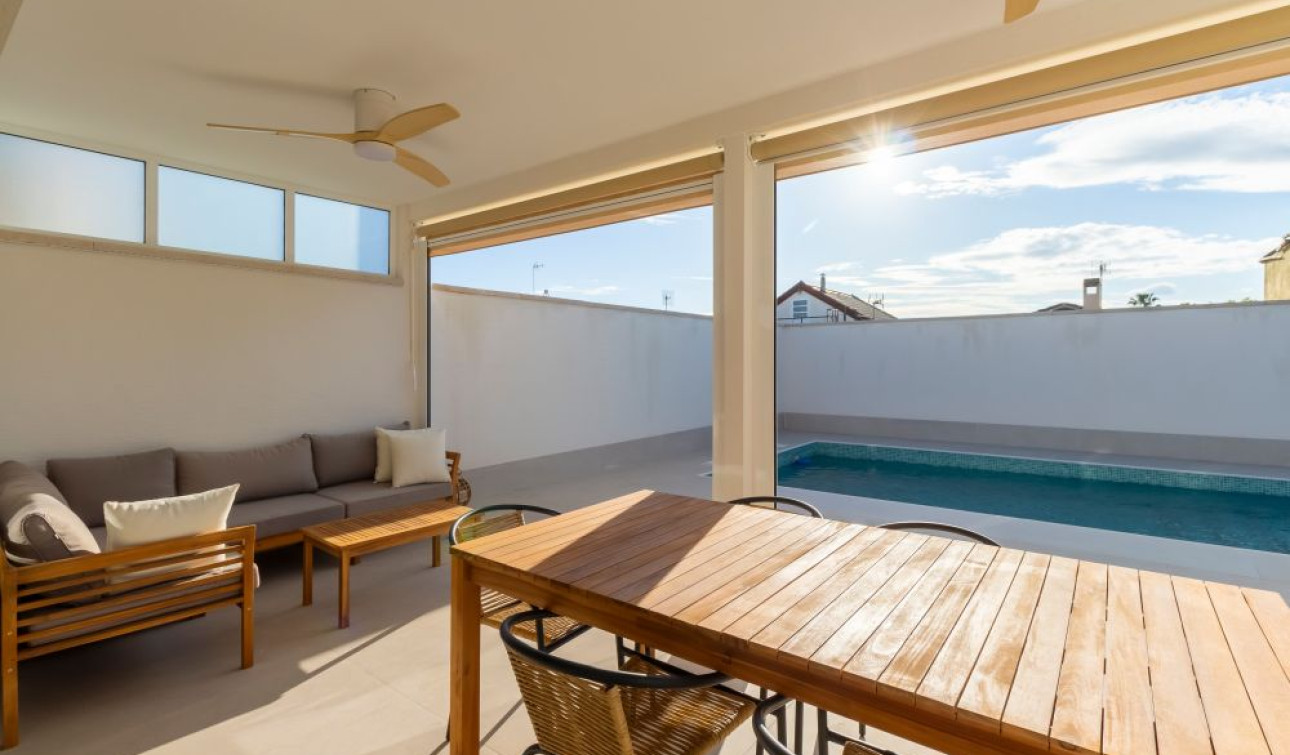Revente - Villa Individuelle - Torrevieja - La Siesta - El Chaparral - San Luis