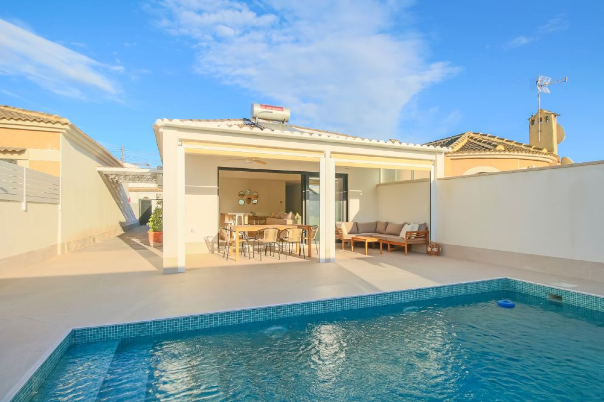Revente - Villa Individuelle - Torrevieja - La Siesta - El Salado - Torreta