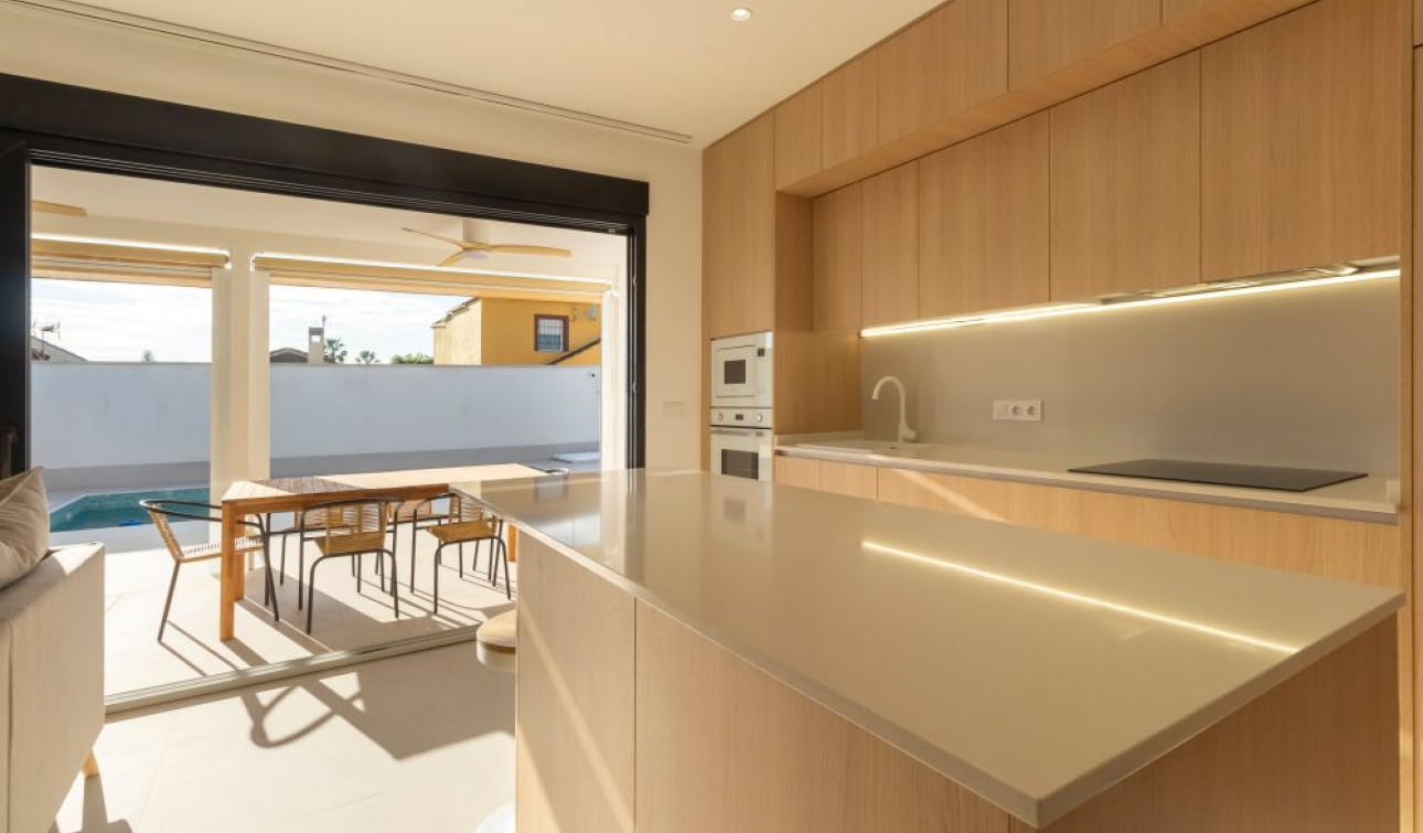 Revente - Villa Individuelle - Torrevieja - La Siesta - El Salado - Torreta