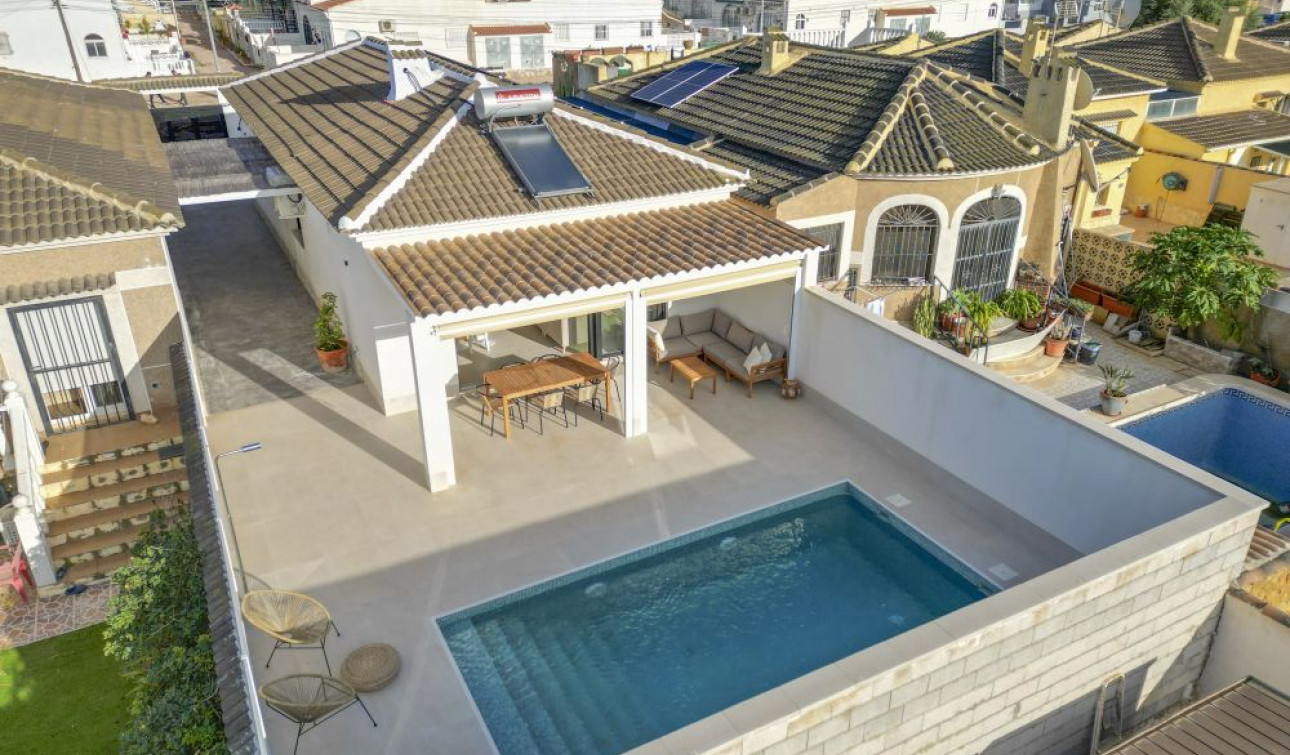 Revente - Villa Individuelle - Torrevieja - La Siesta - El Salado - Torreta