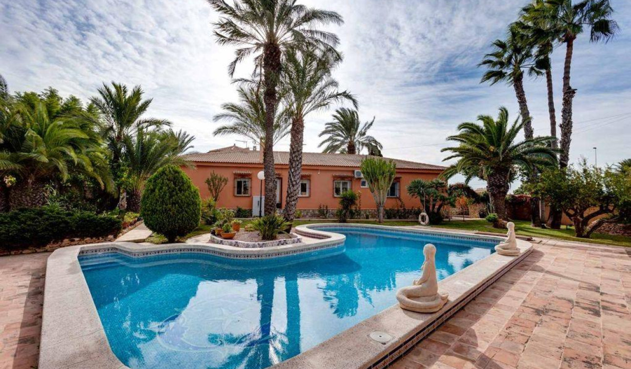 Revente - Villa Individuelle - Torrevieja - La Siesta - El Salado - Torreta