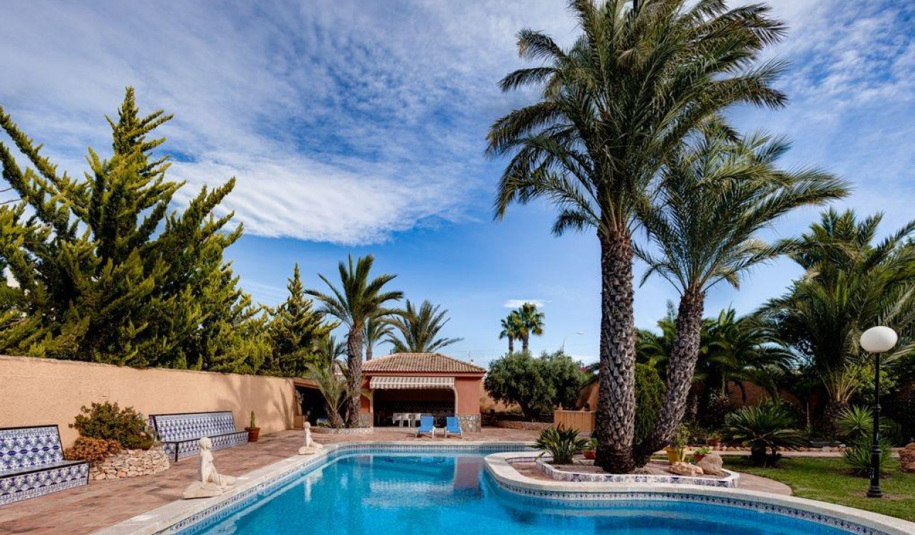 Revente - Villa Individuelle - Torrevieja - La Siesta - El Salado - Torreta