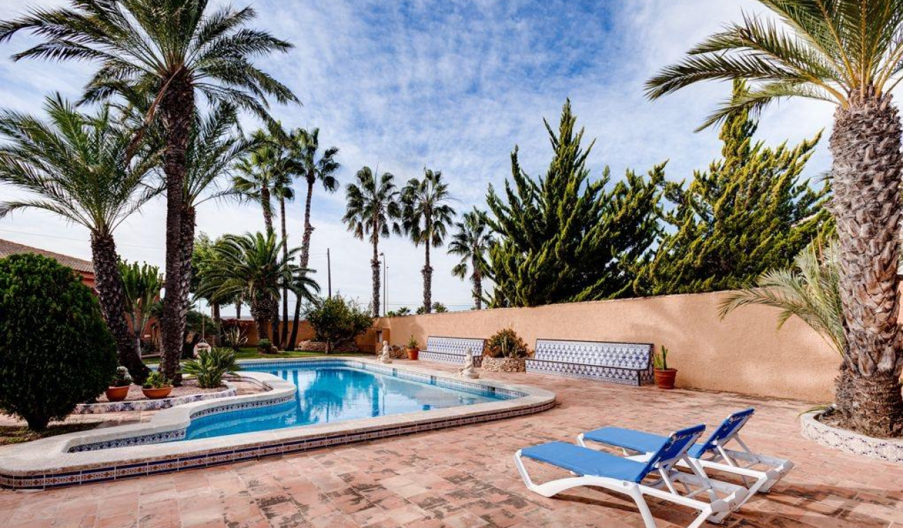 Revente - Villa Individuelle - Torrevieja - La Siesta - El Salado - Torreta