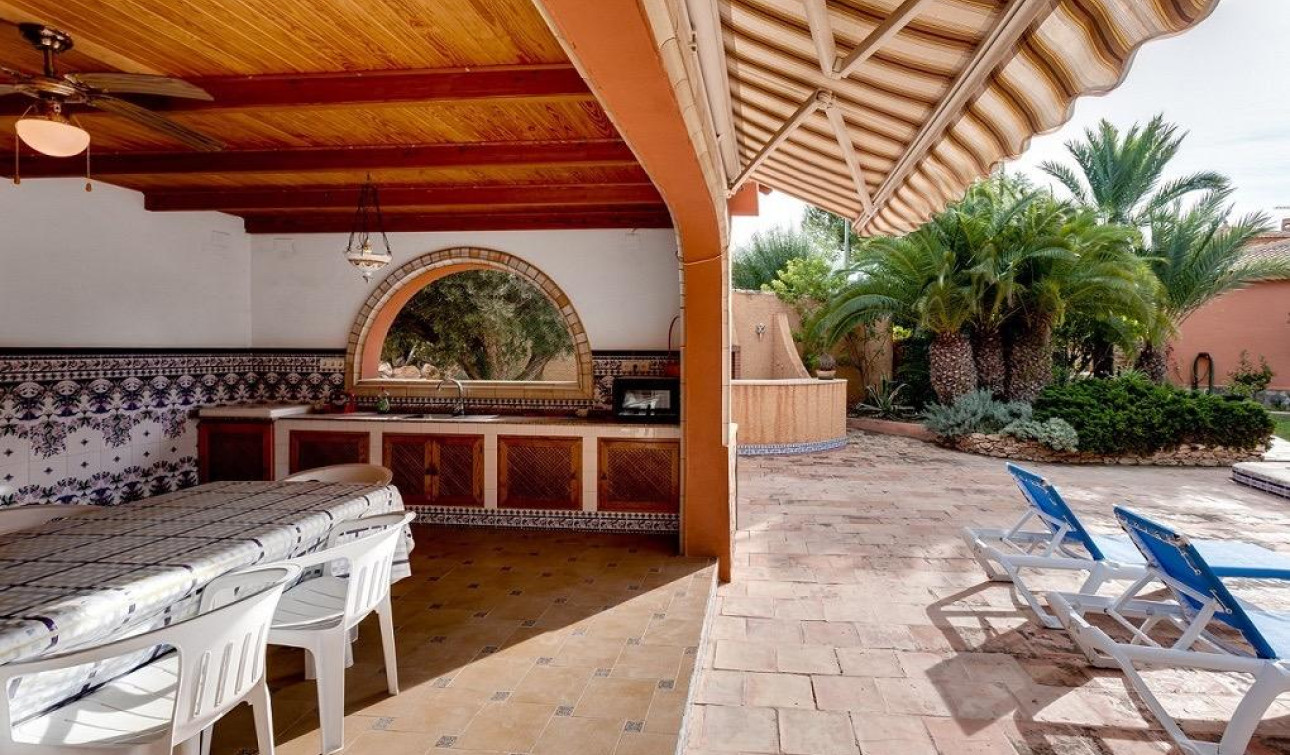 Revente - Villa Individuelle - Torrevieja - La Siesta - El Salado - Torreta