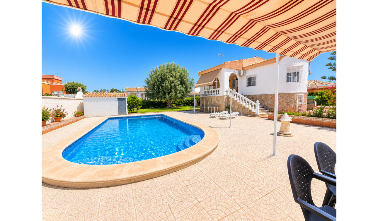 Revente - Villa Individuelle - Torrevieja - La Siesta