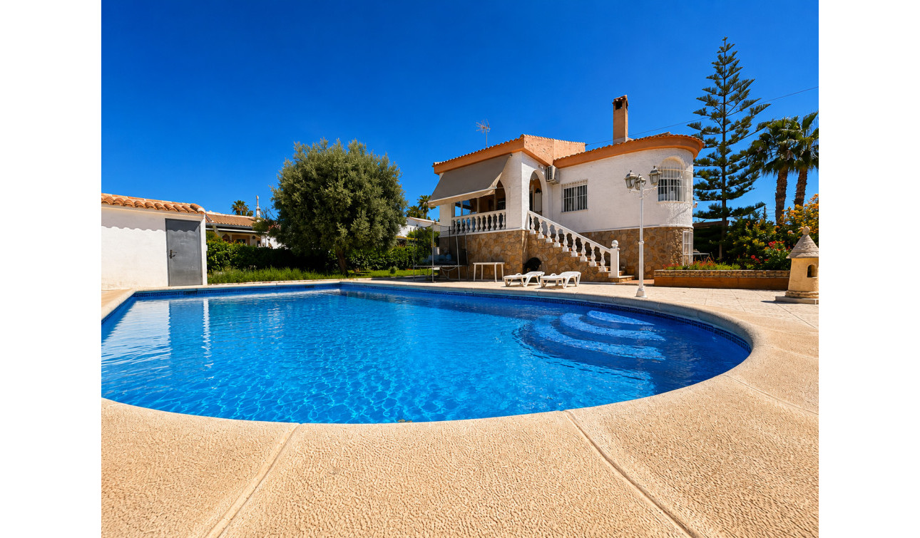 Revente - Villa Individuelle - Torrevieja - La Siesta