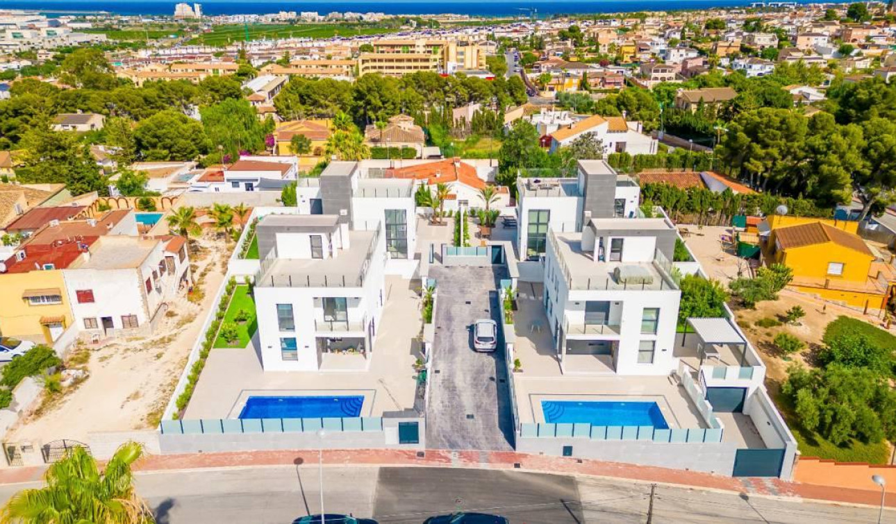 Revente - Villa Individuelle - Torrevieja - Los Balcones