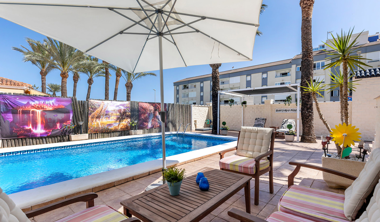 Revente - Villa Individuelle - Torrevieja - Rocio del Mar