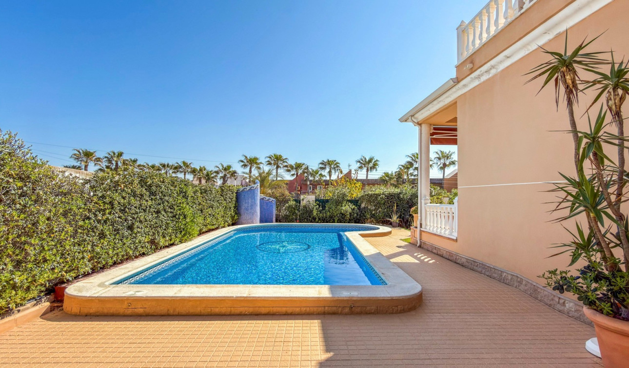 Revente - Villa Individuelle - Torrevieja - Torrelamata - La Mata